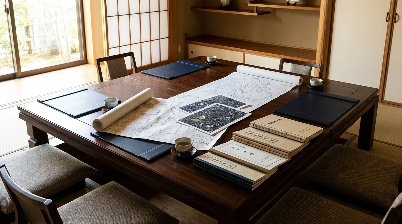 再整備された敷地に建つ小規模な賃貸住宅の外観