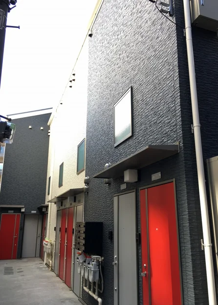 開発事業の対象となった住宅地区画